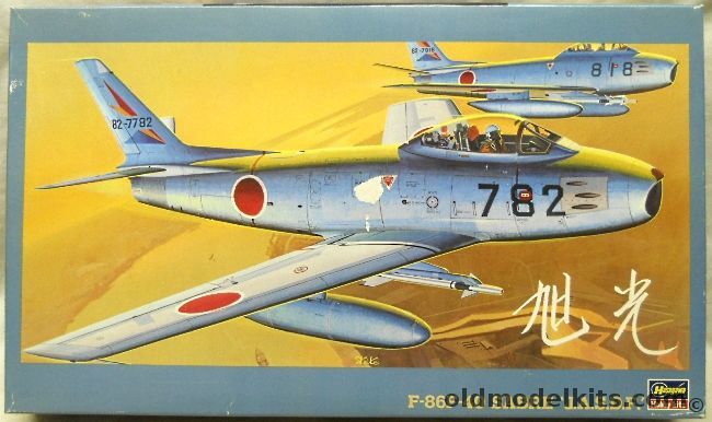 Hasegawa 1/32 North American F-86F -40 - JASDF (F86F40), ST10 plastic model kit